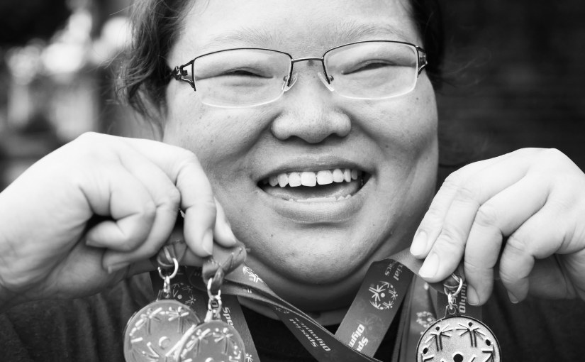 Special Olympics Pennsylvania #50for50: Claire Crego