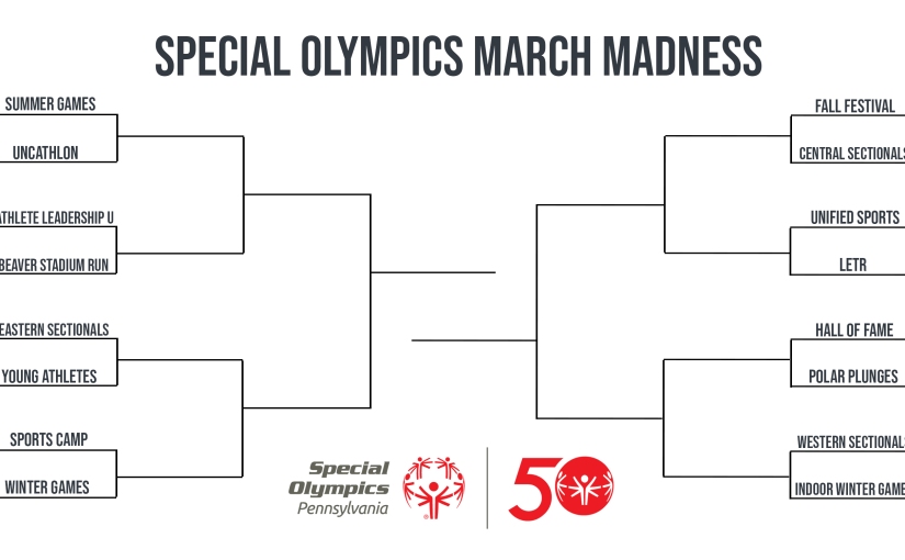 Special Olympics Pennsylvania: March Madness 2020